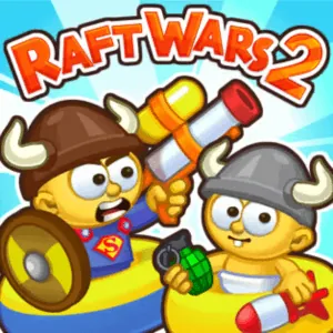 Raft Wars 2 Unblocked | Unblocked Games